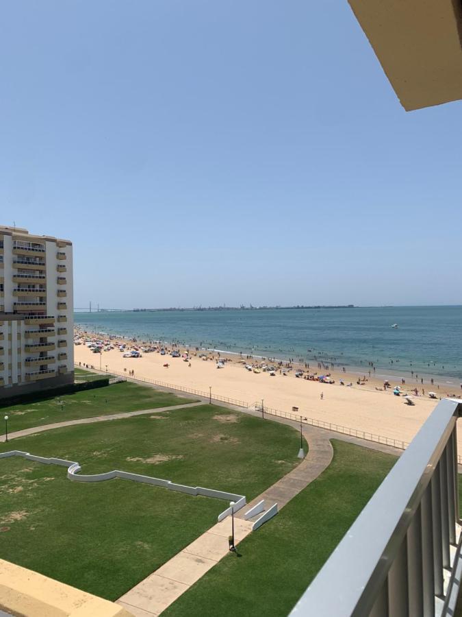 Apartamento Vista Bahia - Vistahermosa เอลปูแอร์โต เด ซานตามาริอา ภายนอก รูปภาพ